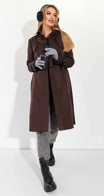 Тренч плісе (42) Київ - фото 4