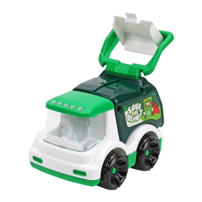 Дитяча ігрова машинка "Сміттєвоз" 2185TXK 17,5х12х11,8 см Вінниця - фото 6