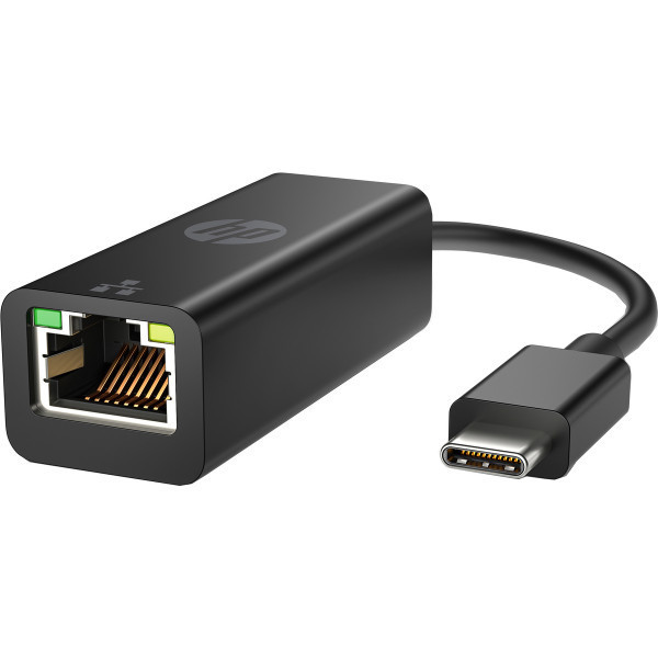 Перехідник HP USB Type C, Ethernet RJ45 (4Z527AA) Київ - фото 1