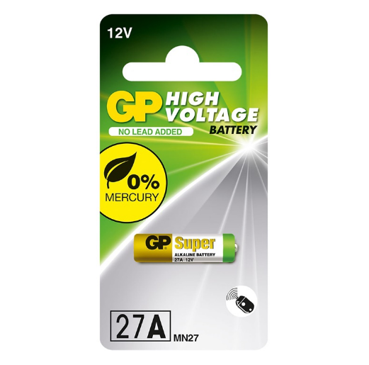 Батарейка A27 (бл-1шт) GP Alkaline Житомир