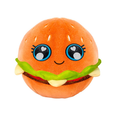 М&apos;яка іграшка Biggies серії Little Foodies - Бургер (надувна іграшка, насос) (BIG002-BU) Вінниця - фото 1