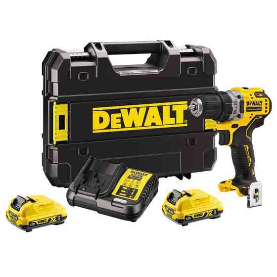 Дриль-шурупокрут акумуляторний безщітковий DeWALT DCD701D2 Київ