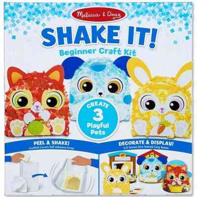 Набор для творчества Melissa&Doug Конфетти для изделий Домашние животные (MD30184) Винница