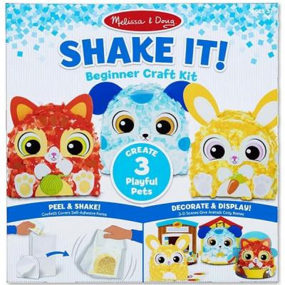 Набір для творчості Melissa&amp;Doug Конфетті для виробів Домашні тварини (MD30184) Вінниця - фото 1