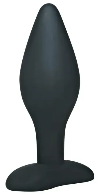 Анальная пробка большая Black Velvet Velvet Sex Aura Киев - изображение 2