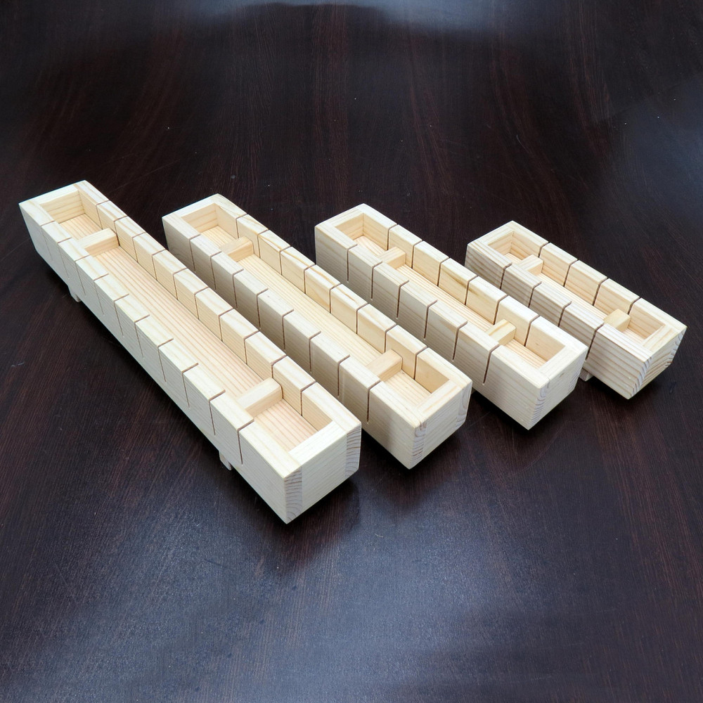 Набір прес-форм для суші "Циндао 5-7-9-11" Миколаїв - фото 2