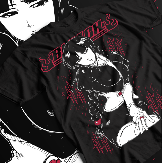 Футболка з аніме принтом Бліч оверсайз (S/M/L) Чорний AnimeJ0685 Дніпро - фото 1