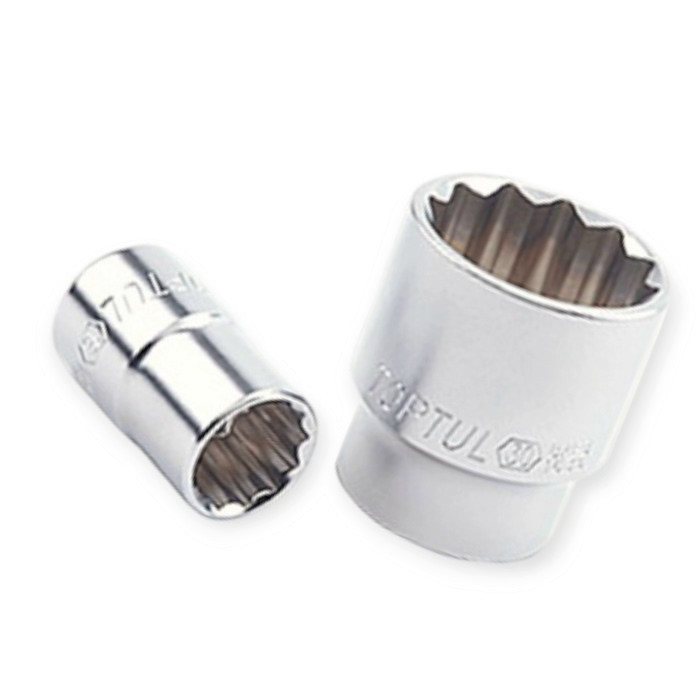 Головка торцевая двенадцатигранная 1/2 30мм CrV Мукачево - изображение 1