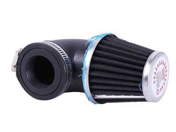 Фільтр нульовий відкритий паперовий Ø35/48 мм 90° - АМ Мукачево