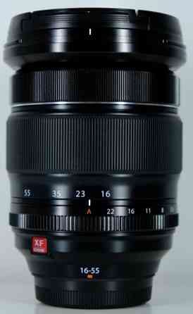 Об'єктив Fujifilm Fujinon XF 16-55 mm F/2.8 WR Київ