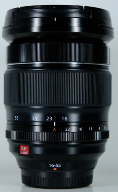 Об'єктив Fujifilm Fujinon XF 16-55 mm F/2.8 WR Київ - фото 5