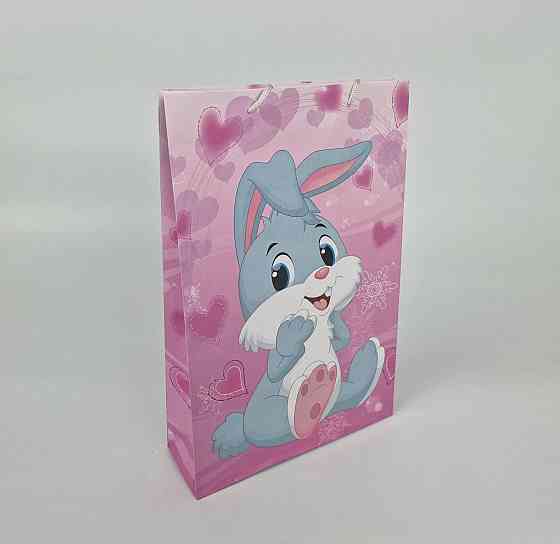 Большой бумажный пакет вертикальный  25/37/8(артBV-012) (12 шт) Харьков