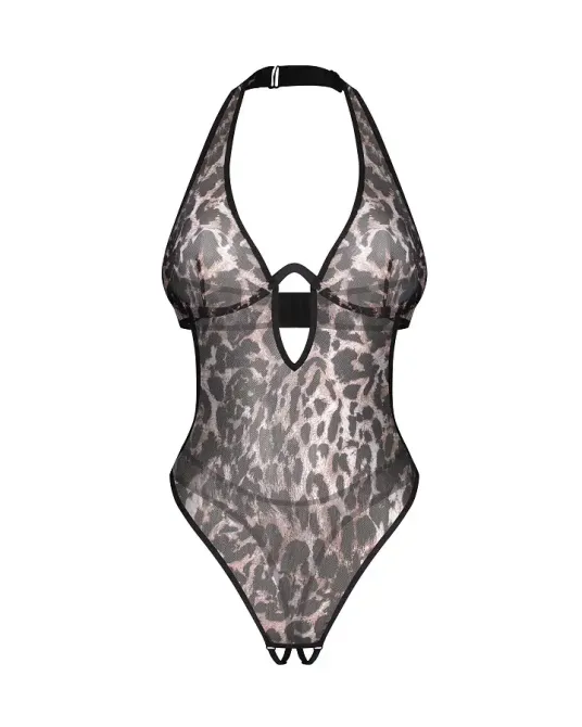 Боди Obsessive Addia crotchless teddy 2XL/3XL Львов - изображение 7