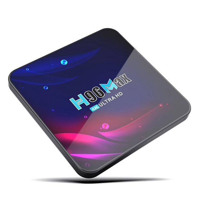 Смарт ТВ приставка H96 MAX V11 4/64 Гб Android 11 Smart TV Box Андроїд ТВ бокс Київ - фото 3