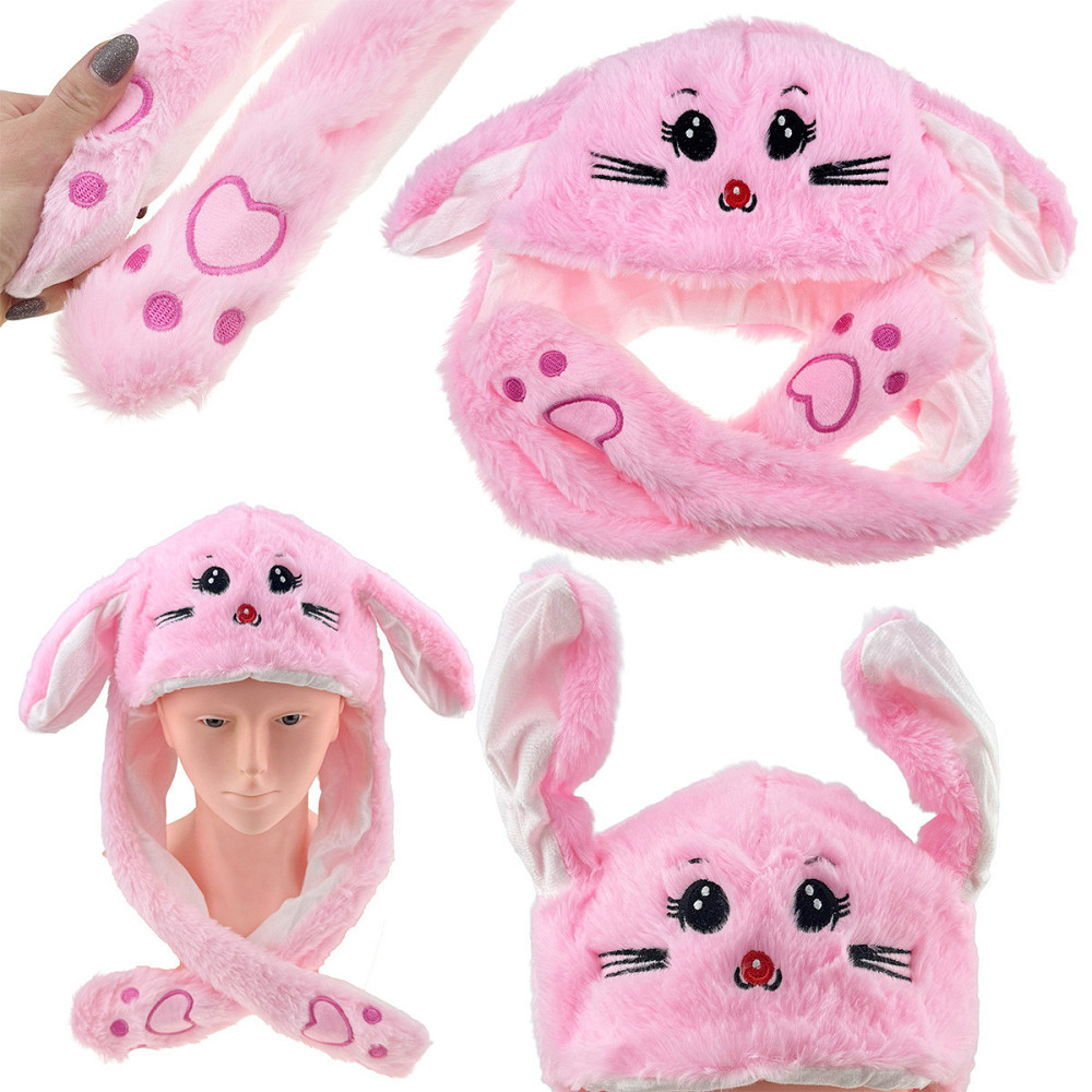 Шапка дитяча світна Зайчик Київ - фото 1