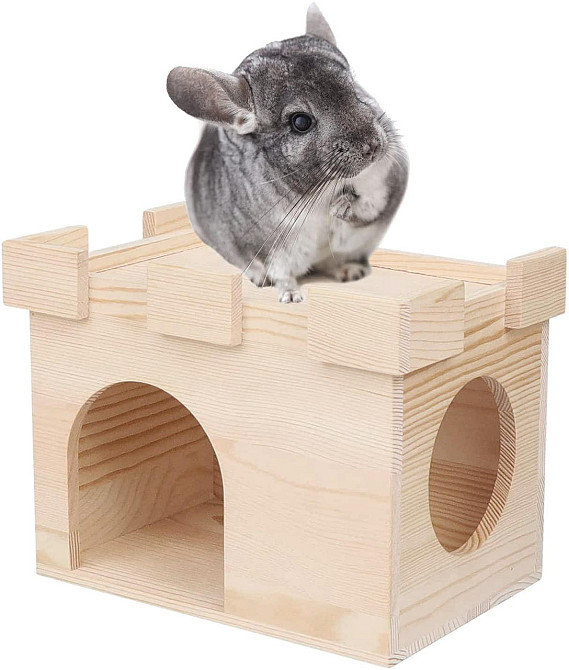 Домик для шиншиллы 