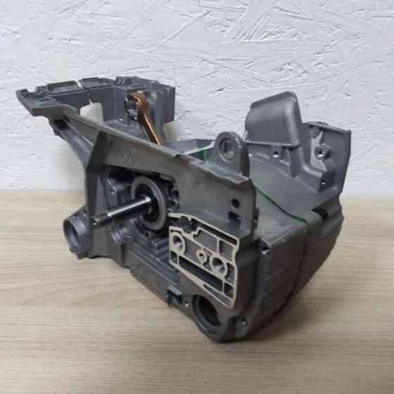 Картер бензопила Goodluck GL4500/5200 + колінвал Мукачево