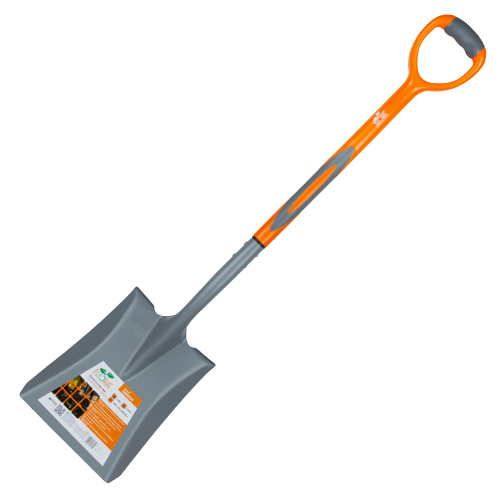 Лопата совкова 280*240*1050мм з пластиковою ручкою 1,8 кг SIGMA Житомир