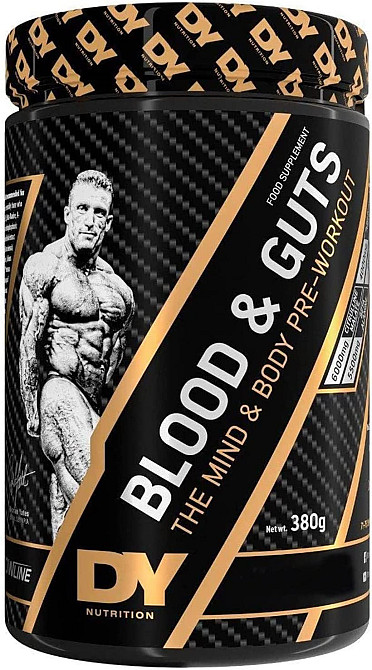 Передтренувальний комплекс Dorian Yates Blood and Guts 380g (Strawberry) Луцьк - фото 1