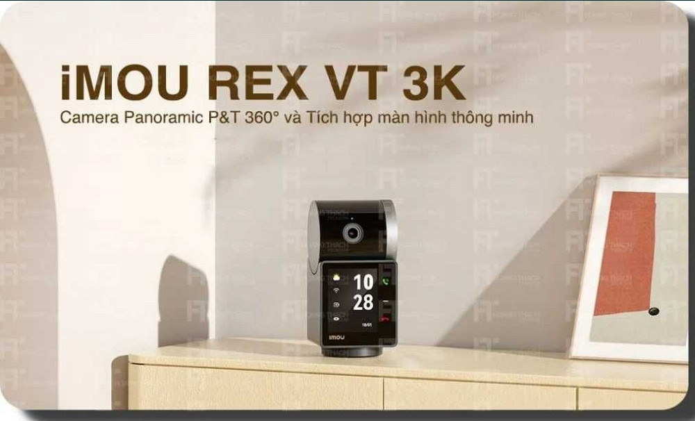 IP Камера: IMOU REX VT 5MP 3K Киев - изображение 3
