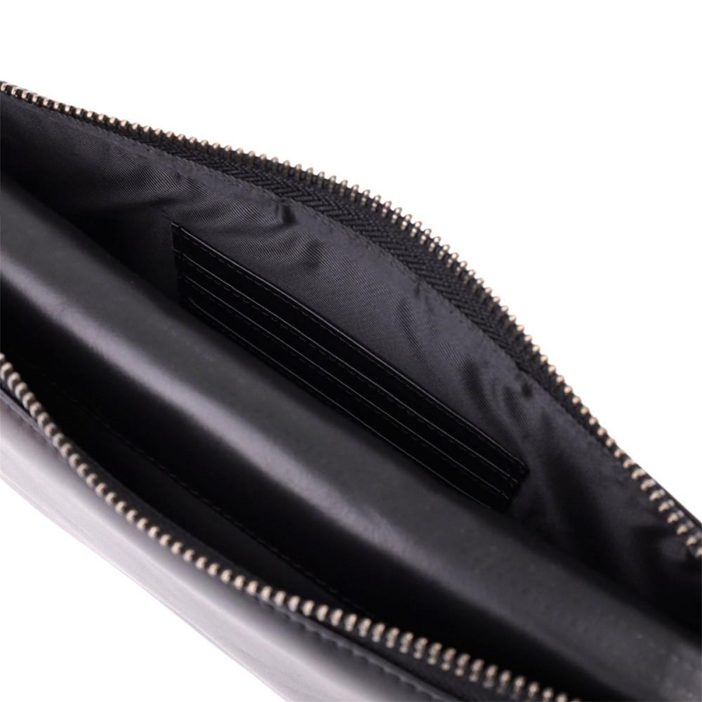 Чоловічий шкіряний клатч для карток купюр та документів Vintage 23035 Чорний Київ - фото 18