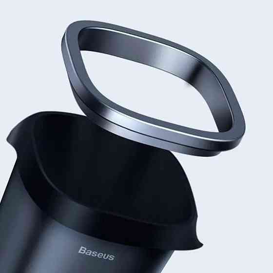 Автомобільний сміттєвий контейнер Baseus Dust-free Vehicle-mounted Trash Can（TrashBag 3 roll / 90）Black CRLJT-A01 Одеса