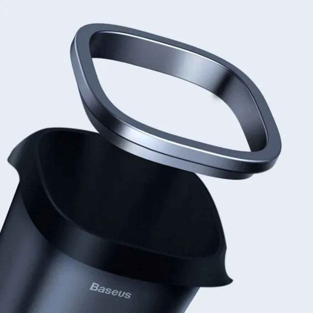 Автомобільний сміттєвий контейнер Baseus Dust-free Vehicle-mounted Trash Can（TrashBag 3 roll / 90）Black CRLJT-A01 Одеса - фото 4