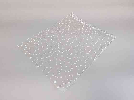 Пакет с рисунком для упаковки подарков   (30*40) №96/1 (ажурный) 