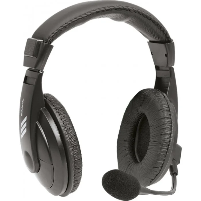 Наушники Defender Gryphon HN-750 2м (Черные) Винница - изображение 4