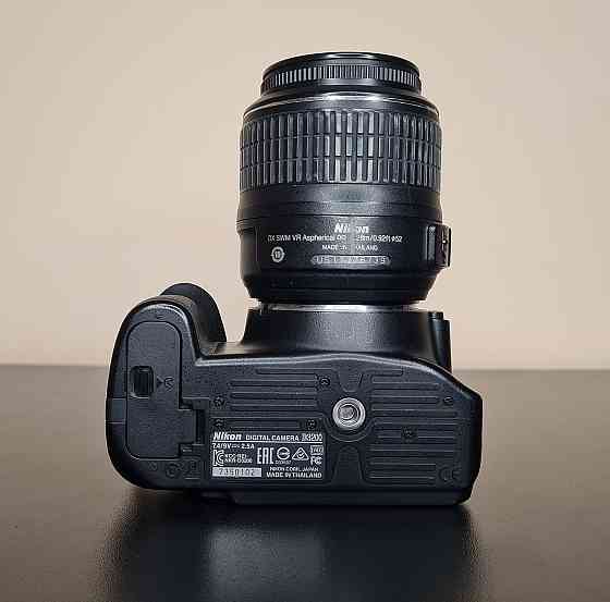 Дзеркальний фотоапарат Nikon D3200 + kit об'єктив 18-55 + сумка + SD 64GB + зарядка Клевань