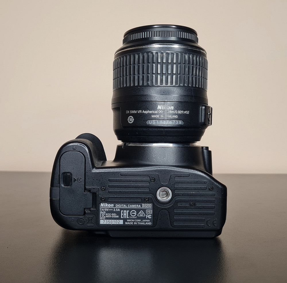 Дзеркальний фотоапарат Nikon D3200 + kit об'єктив 18-55 + сумка + SD 64GB + зарядка Клевань - фото 6