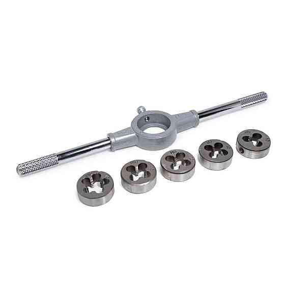 Набор плашек 6пр. (метрич.) на блистере Forsage F-C006-1 Одесса