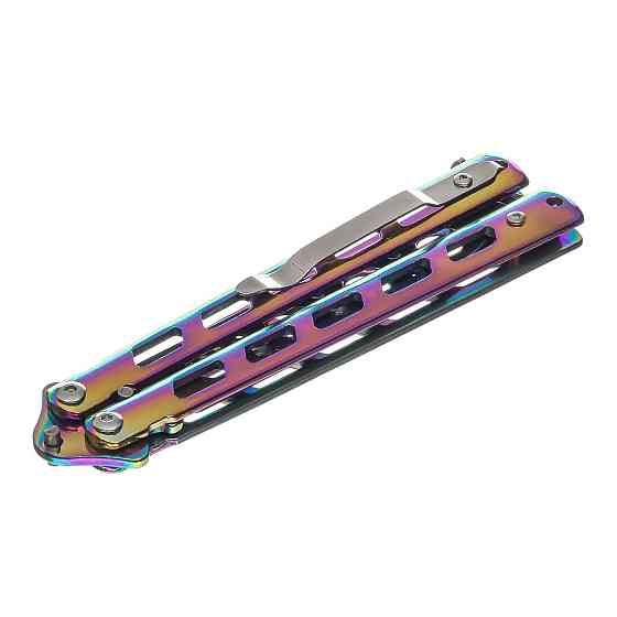 Ніж метелик Тренувальний Benchmade A969 Дніпро