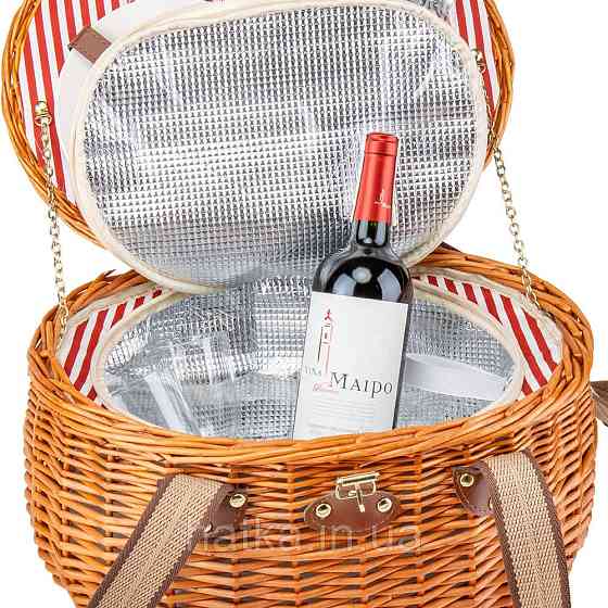 Корзина для пикника 