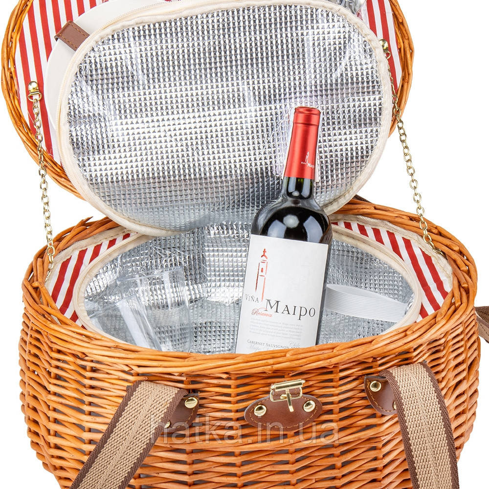 Корзина для пикника 