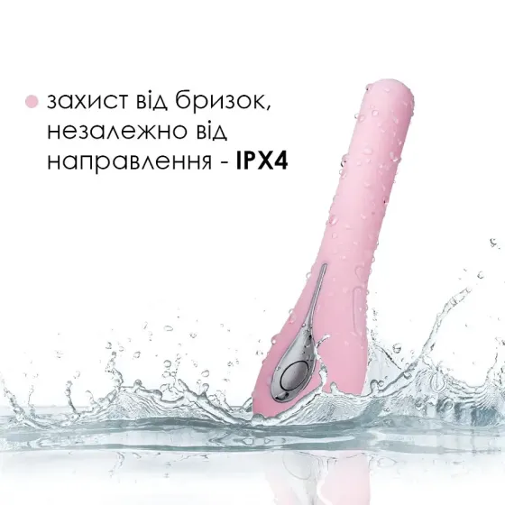 Інтелектуальний вібратор із камерою Svakom Siime Eye Pale Pink Львів