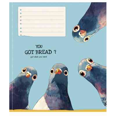 Зошит Школярик Be lake 12 аркушів клітинка (012-3534K) Вінниця