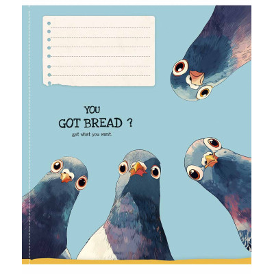 Зошит Школярик Be lake 12 аркушів клітинка (012-3534K) Вінниця - фото 5