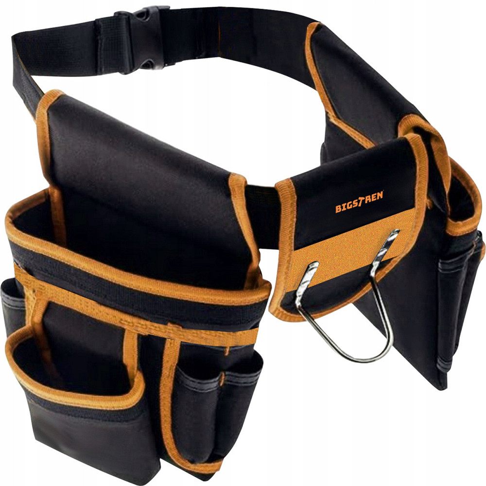 Ремень для монтажных инструментов 22 кармана и 2 петли Bigstren (21862) Нововолынск - изображение 1