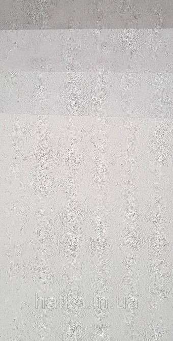 Шпалери вінілові на флізеліні Caselio 0.53х10 Beton 2 під штукатурку під бетон структурні матові білі Київ - фото 3