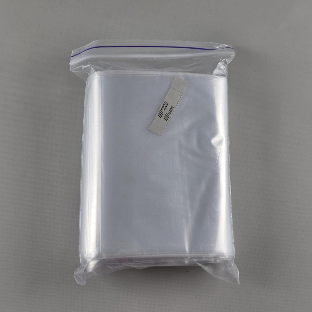 Пакет з замком zipp 16 см 22 см(100шт) Харків - фото 4