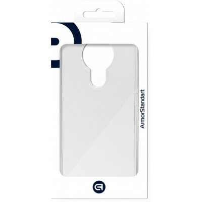 Чехол для мобильного телефона Armorstandart Air Series Nokia 3.4 Transparent (ARM59440) Винница - изображение 3