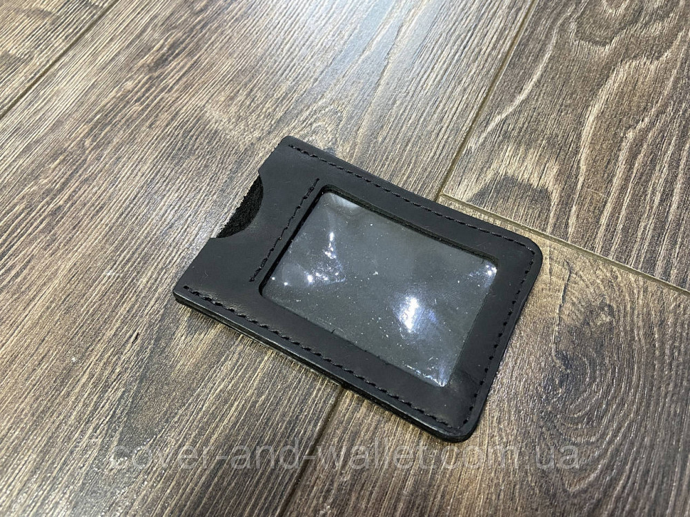 Стильний шкіряний картхолдер, обкладинка на права PS Leather Київ - фото 4