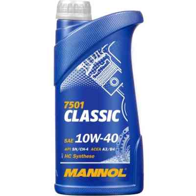 Моторное масло Mannol CLASSIC 1л 10W-40 (MN7501-1) Винница