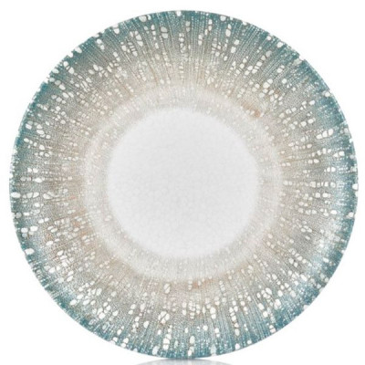 Тарілка By Bone серія "Vista" кругла 21 см (VIS-ZT-21-DZ) Вінниця - фото 1