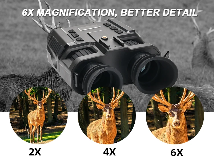 Бинокулярный прибор ночного видения с креплением на голову Binock NV8000 3D Gen2 с видео и фото (до 400м) Винница - изображение 9