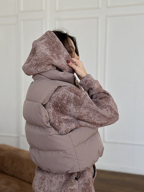 Жилетка женская укороченная Мокко 42/44 Харьков - изображение 9