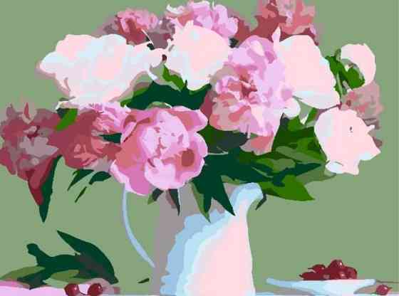 Картина за номерами „Квіти 2.73“ 35×45см ROSA START Київ