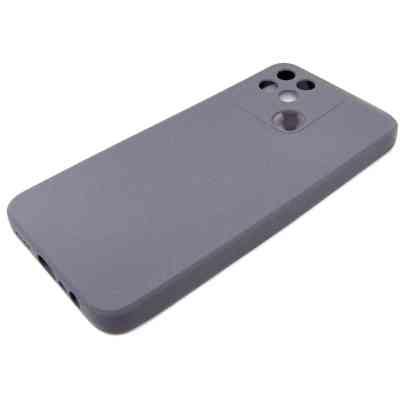 Чохол до мобільного телефона Dengos Carbon Realme Narzo 50A (grey) (DG-TPU-CRBN-152) Вінниця