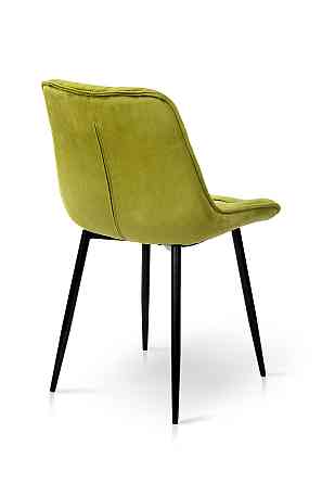 Стілець Прадо чорний/ велюр олива Киев